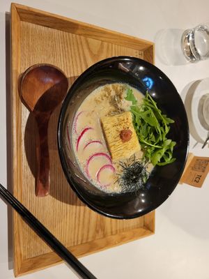 Kyoto Soy Milk Ramen at Towzen - Sydney in Sydney