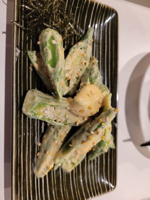 Okra at Towzen - Sydney in Sydney