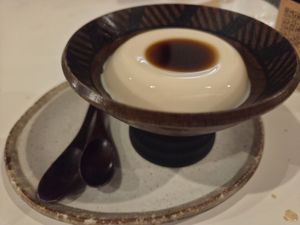 Soy milk pudding at Towzen - Sydney in Sydney