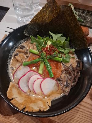 Truffle ramen at Towzen - Sydney in Sydney