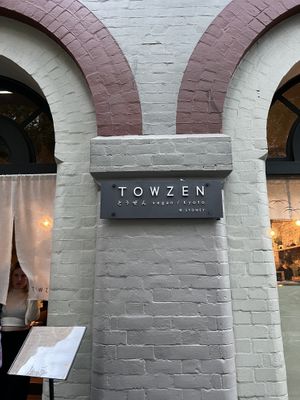 Towzen  at Towzen - Sydney in Sydney