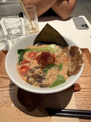 Ramen  at Towzen - Sydney in Sydney