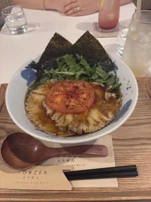 Mushroom ramen   at Towzen - Sydney in Sydney