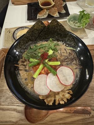 Truffle ramen  at Towzen - Sydney in Sydney