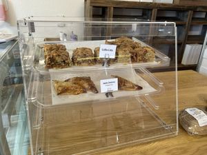Coffee cake and turnovers   at The Caring Kitchen - Orangevale in Orangevale