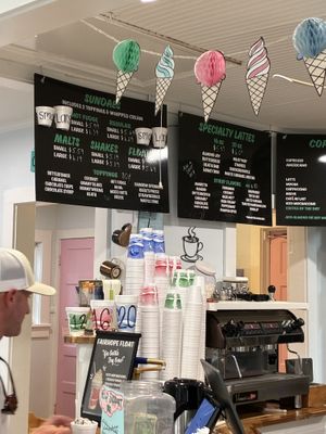 Menu   at Mr. Gene's Beans  in Fairhope