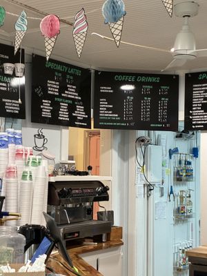 Menu   at Mr. Gene's Beans  in Fairhope