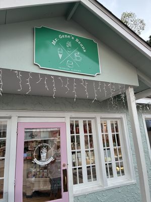 Place   at Mr. Gene's Beans  in Fairhope