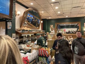 Counter  at Bagel Pub - Garment District in New York