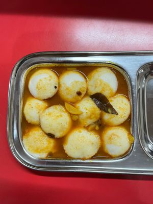 Mini Idli, Sambar at YOUSAI in Tsukuba