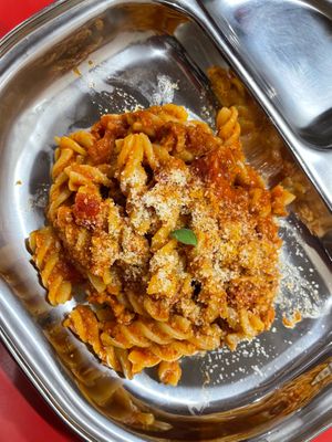 Tomato base Pasta  at YOUSAI in Tsukuba