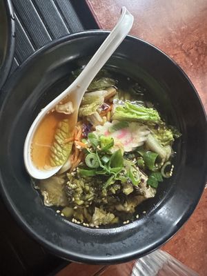 So delicious and fresh Ramen  at Goshu Ramen in Sydney