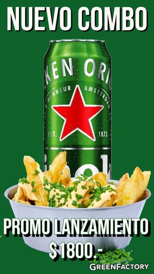 Papas con cheddar vegano  at Green Factory - Villa Devoto in Buenos Aires