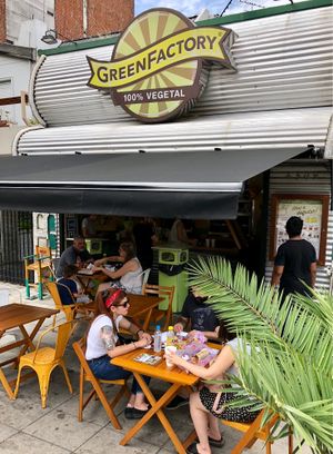 GreenFactory® tiene toldo at Green Factory - Villa Devoto in Buenos Aires