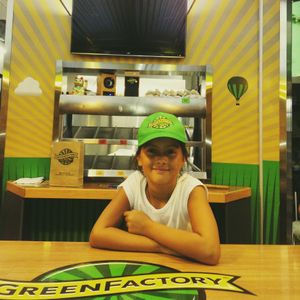 Flor!  at Green Factory - Villa Devoto in Buenos Aires