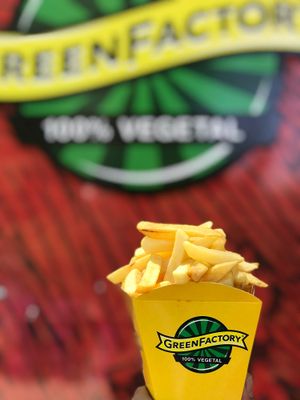 Papas at Green Factory - Villa Devoto in Buenos Aires