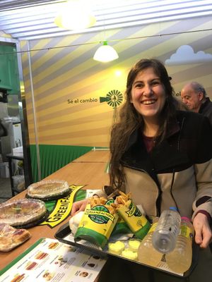 Cori at Green Factory - Villa Devoto in Buenos Aires