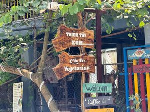 Restaurant at Quán CHAY Triêm Tây Xóm in Hoi An