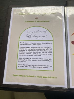   at Quán CHAY Triêm Tây Xóm in Hoi An