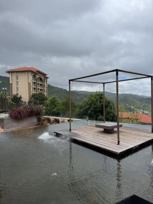 Outdoor open area at Fuxian Lake Guixin Resort Hotel - 抚仙湖归心度假酒店 in Chengjiang