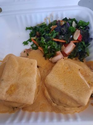  at Two Mammas Vegan Kitchen in Oakland