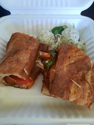  at Two Mammas Vegan Kitchen in Oakland