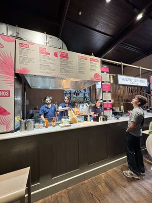   at Club Mexicana in West London