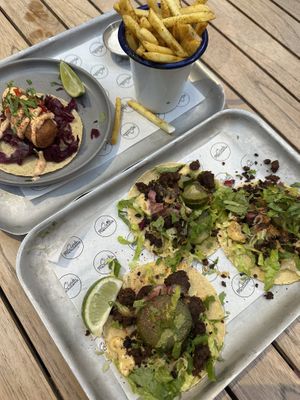   at Club Mexicana in West London