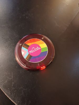 Beeps when your order is ready at Club Mexicana in West London