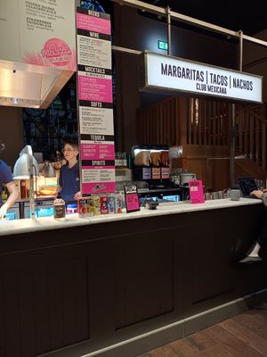  at Club Mexicana in West London