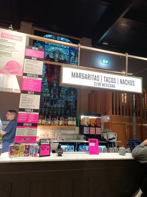 Club mexicana area at Club Mexicana in West London