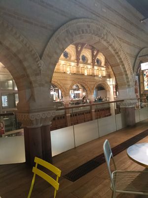 Sideview from seating area 1st floor at Club Mexicana in West London