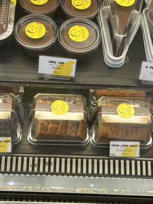 Vegan options  at Larna House in Krung Thep Maha Nakhon