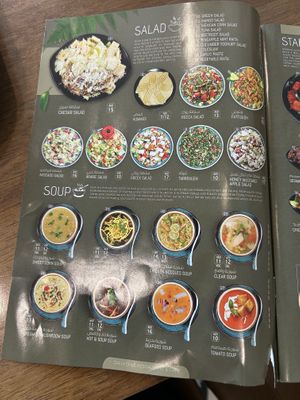 Salads  at Daily Dine in Dubai