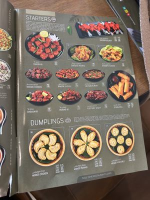 Starter  at Daily Dine in Dubai