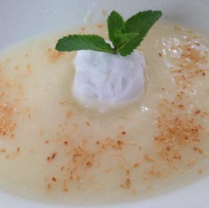 Vegan Dessert at Lechem Erez in Kfar Saba