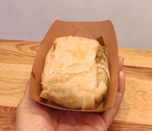 Spinach pie at Rhodes Gluten Free in Rhodes