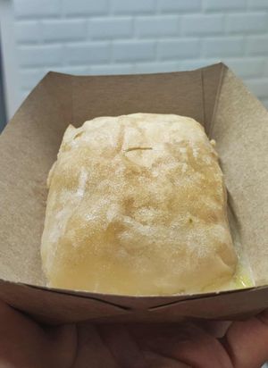 Cheese pie at Rhodes Gluten Free in Rhodes