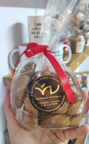 Mustokouloura at Rhodes Gluten Free in Rhodes