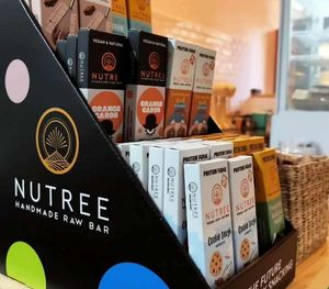 Vegan protein bars at Rhodes Gluten Free in Rhodes