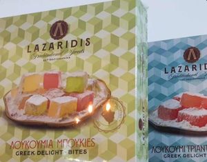 Loukoumia at Rhodes Gluten Free in Rhodes