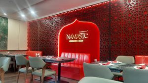 Interior at Namaste - Ministry of Food & Agriculture  in Ulaanbaatar