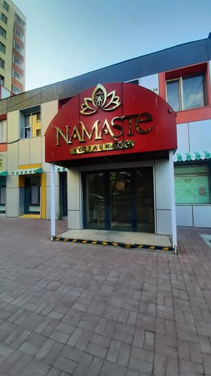The outside. at Namaste - Ministry of Food & Agriculture  in Ulaanbaatar