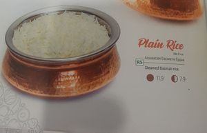 Plain rice at Namaste - Ministry of Food & Agriculture  in Ulaanbaatar