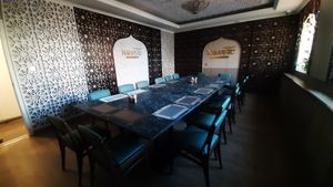  A VIP room (the big one) at Namaste - Ministry of Food & Agriculture  in Ulaanbaatar