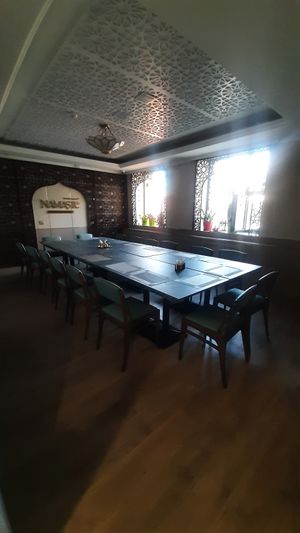 A VIP room (the big one) at Namaste - Ministry of Food & Agriculture  in Ulaanbaatar