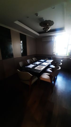 A VIP room (the small one) at Namaste - Ministry of Food & Agriculture  in Ulaanbaatar