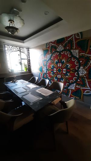 VIP room (the small one) at Namaste - Ministry of Food & Agriculture  in Ulaanbaatar