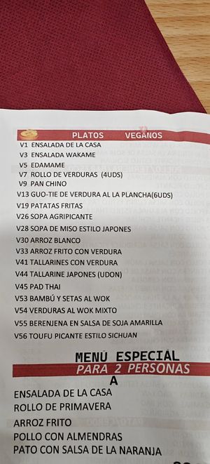  at Ni Hao in San Sebastian