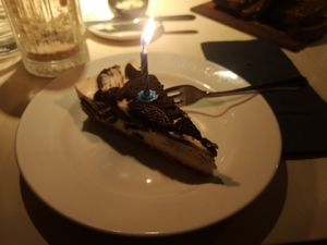 Orio at Vegan Restoran V in Tallinn